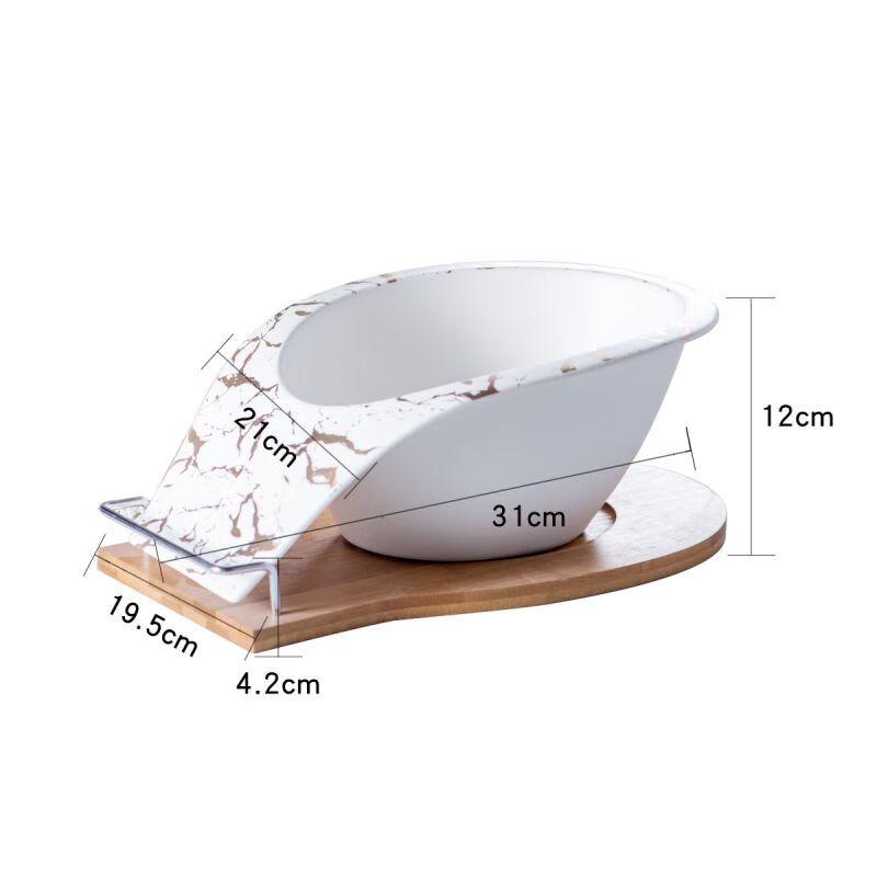 Qianxing Ceramic Fruit & Storage Plate