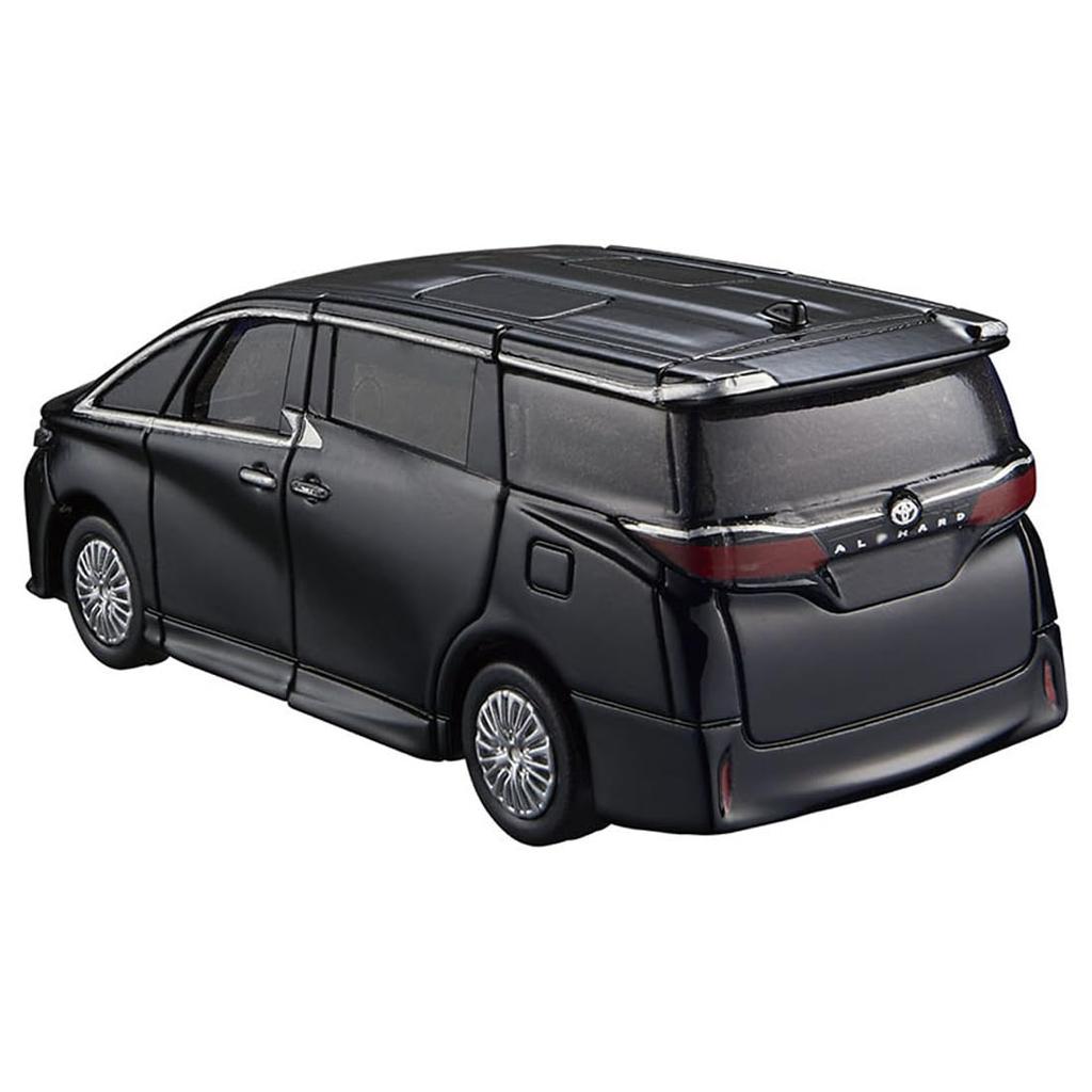 TAKARA TOMY Tomica Premium 43 Toyota Alphard Miniature Car Toy for Ages 6 and Up