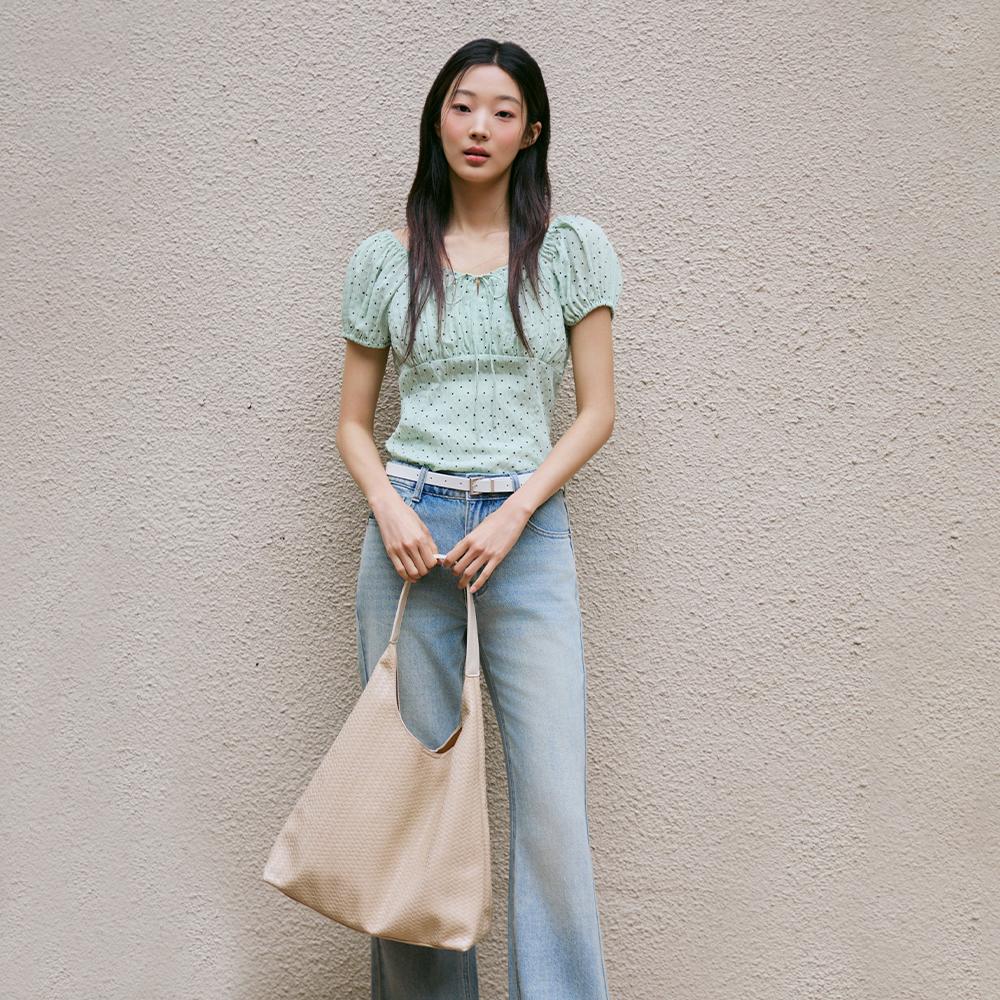 Lap Weaving Easy Hobo Bag As7Ab422