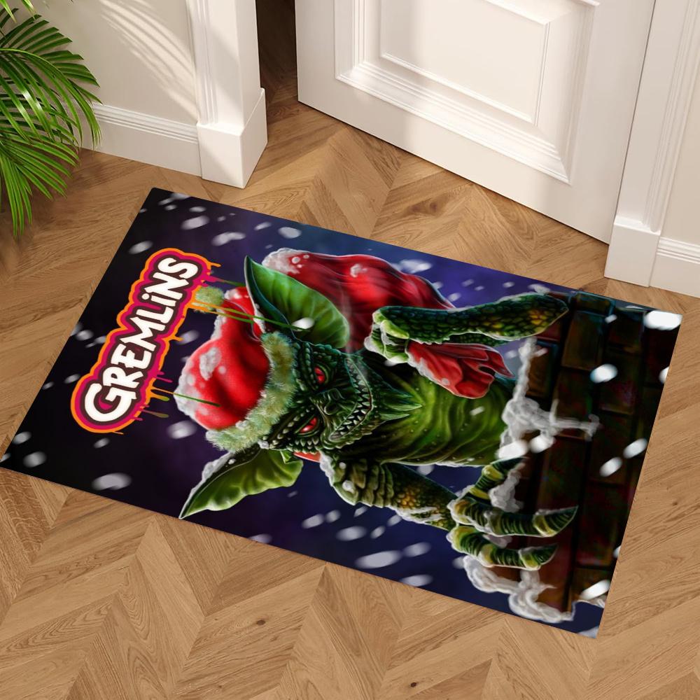 Gremlins Floor Rug Office Rug Perfect For Bedrooms Decorate Room Entryway Study Room Antislip Carpet Decorate Offices