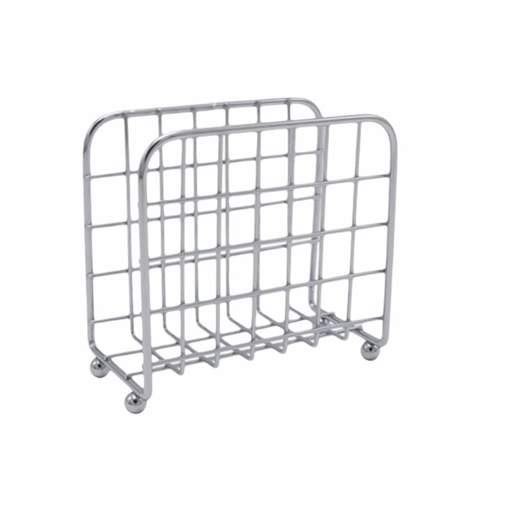 

Mail storage Golden Napkin Holder Modern Elevated Base Tissue Dispenser Metal Elegant Napkin Storage Container Table Countertop срібний