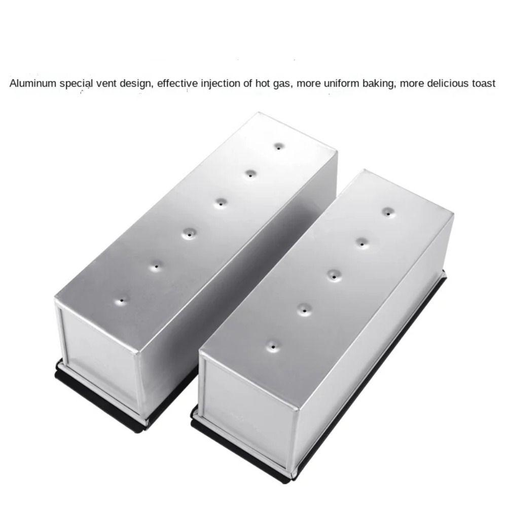 250g/450g/750g/900g/1000g Forma na bochník z hliníkové slitiny s nepřilnavým povrchem, pečicí nástroj, forma na dort