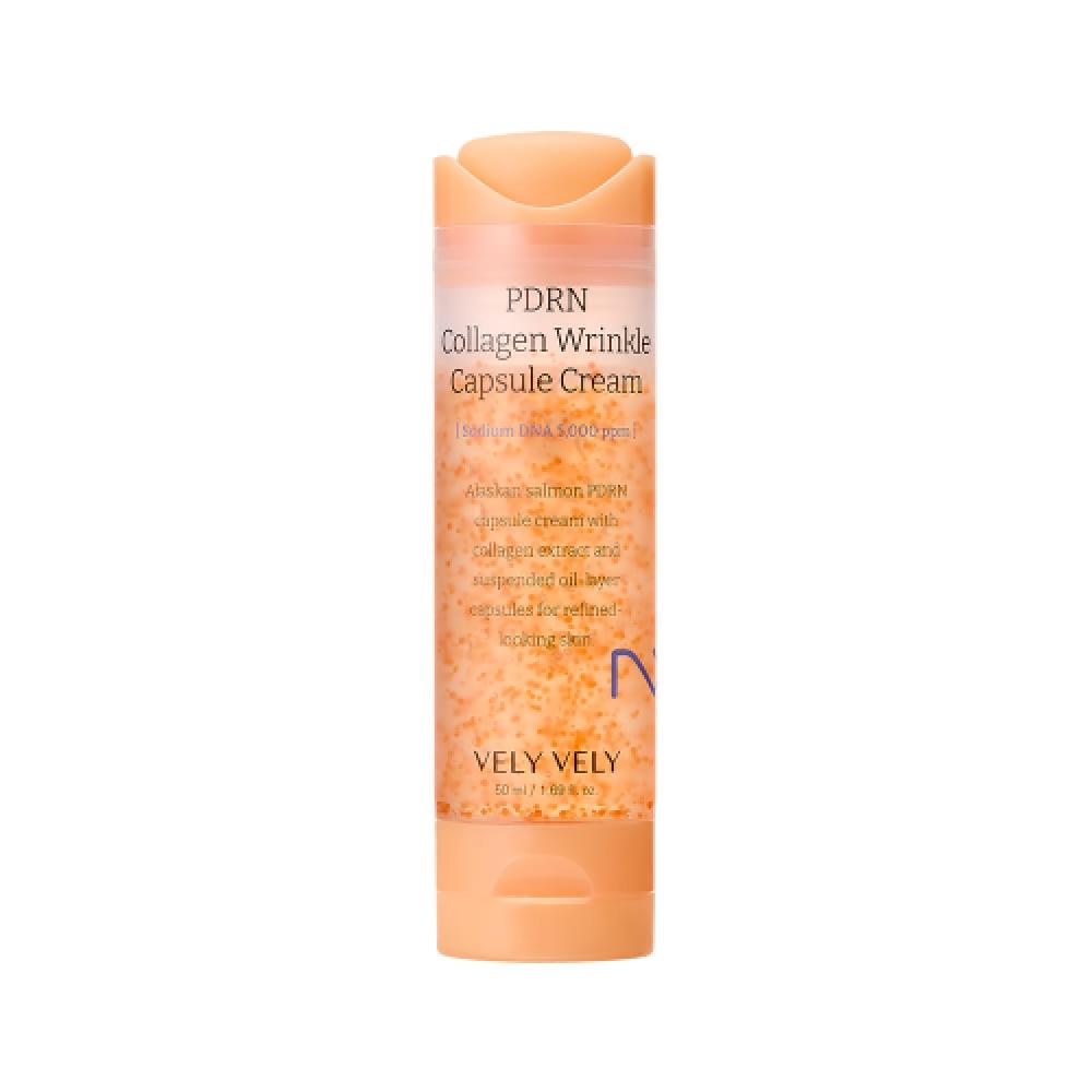 Vely Vely Pdrn Collagen Wrinkle Capsule Cream 50ml VLCWCR