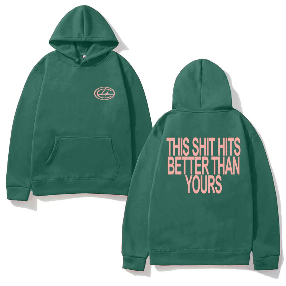 

BETTER THAN YOURS Hoodies New Style Coi Leray Fashion Street Sweatshirts Autumn Unisex Casual Fleece Hooded Pullovers XXXL