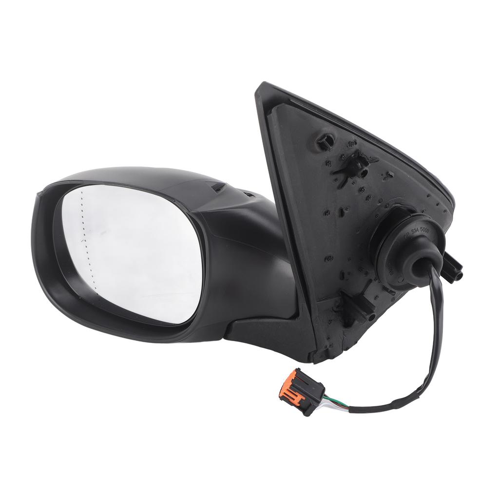 Outside Rear View Mirror 6139283 Power Operated Side Door Mirror Replacement for Peugeot 206