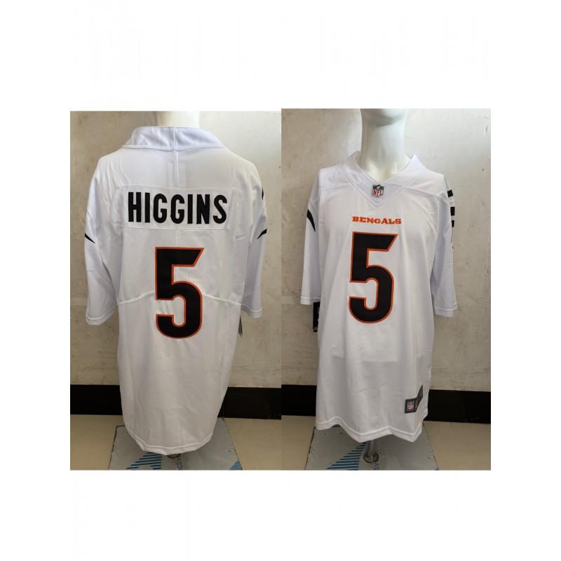 Camiseta de Fútbol Americano Bordada Oversize para Hombre Equipo Tigers Raiders Ropa Deportiva Corte Holgado Mezcla de Algodón