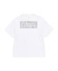 National Geographic N262Uts210 Urban Big Logo Short Sleeve T-Shirt White