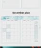 2025 A5 Spiralplaner: Anpassbares Wochennotizbuch