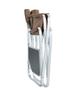 Coleman Aluminum Deck Chair (Greige)