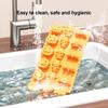 Silicone Chocolate Mold Skull Shape Candy Molds Flexible Baking Mold for Gummy Jelly Ice Cube Fruit Snack