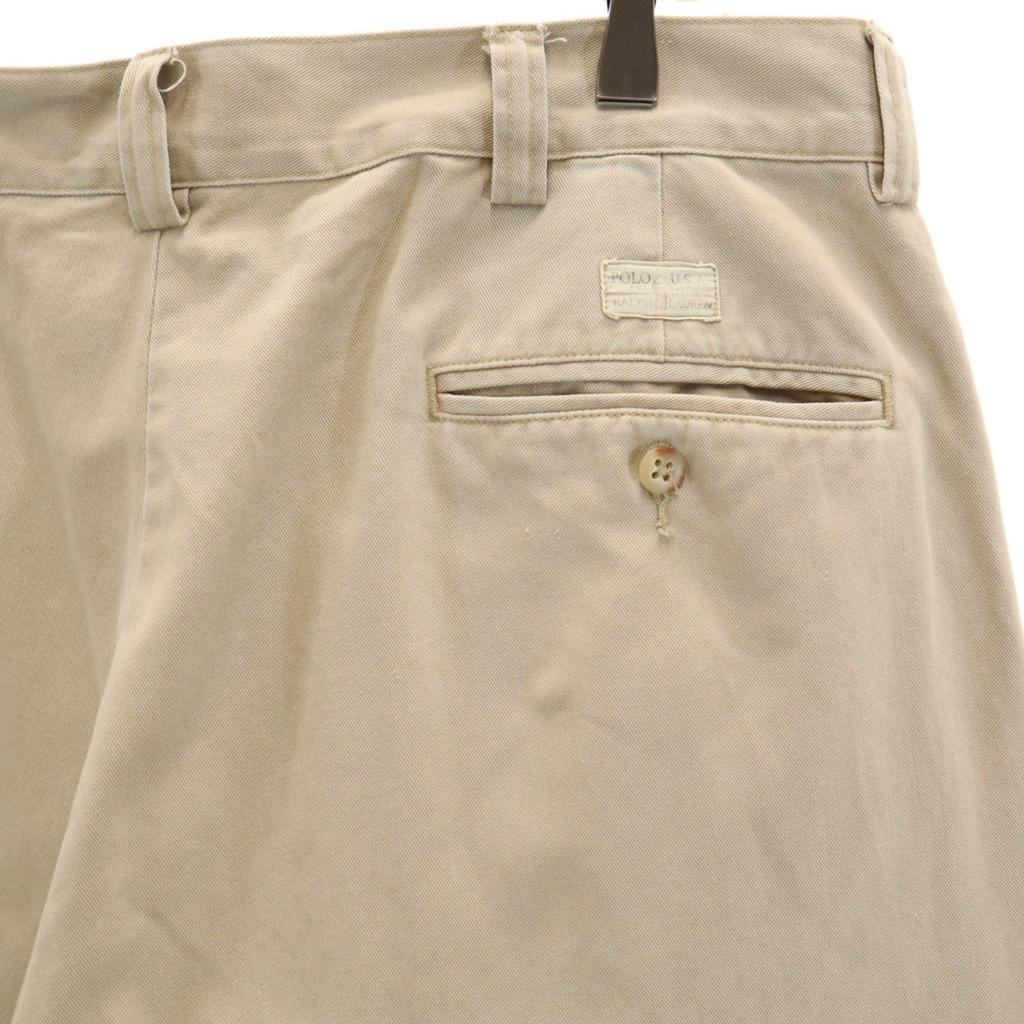 Polo Ralph Lauren 90s 00s Old Chino Pants W36 Beige Men's Used