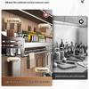 304 Stainless Steel Wall-Mounted Kitchen Storage Rack
