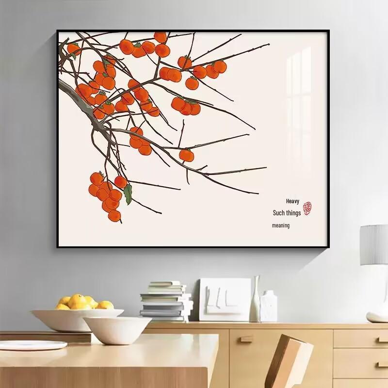 Modern Minimalist Decorative Cover for Electrical Switch & Meter Box - Wall Art for Restaurant