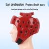 Taekwondo & Karate Headgear Face Protector for Adults & Kids - Combat & Sanda Gear, Anti-Collision Protection