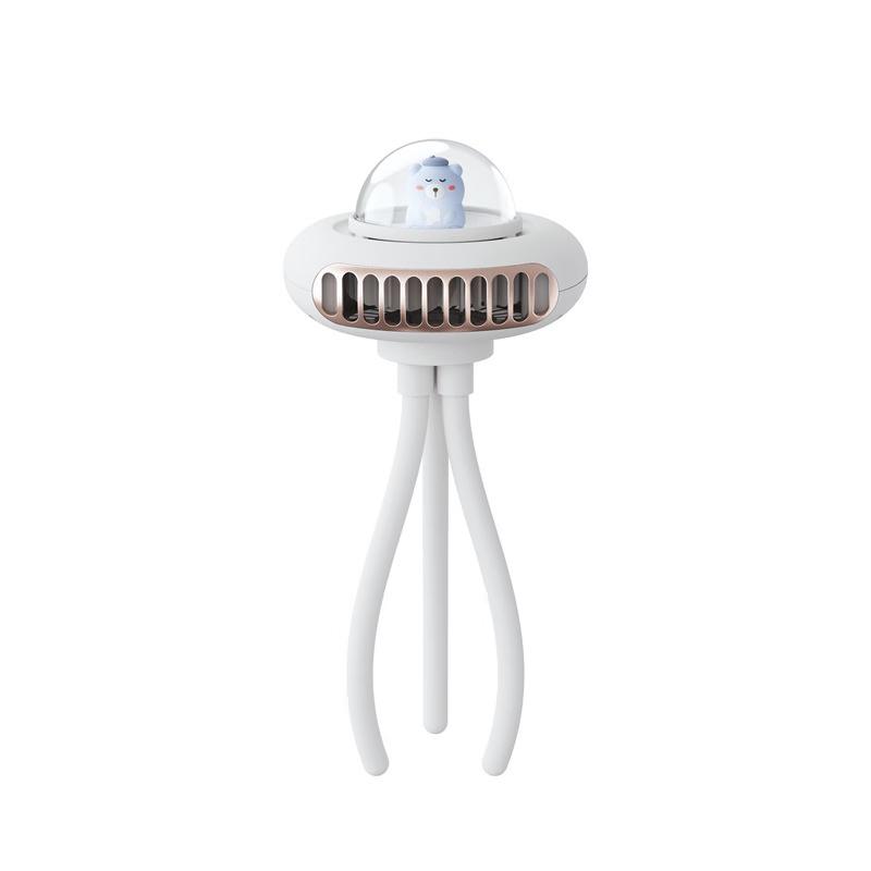 WEZHO Space Octopus Rechargeable Fan