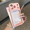High Value Two-color Second Change 17 Suitable for Apple 16 Pro Large Window Mobile Phone Case 15/13/14 Soft 12 Protective Case