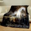 Jesus Walking Out Tomb Blanket  Printed Blanket for Living Room Bed Couch lunch break Soft Cozy Blanket for Friend's festival Gift