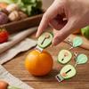 Foldable Mini Peeling Tool Retractable Design Multi-Functional Peeler  Travel