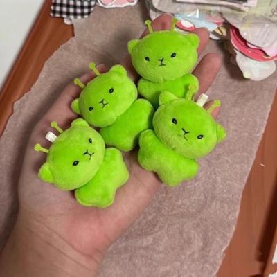 Nieuwe Mini Alien Kat Invasie Aarde Handgemaakte Poppenhanger Super Zacht Schattige Tas Accessoires Cadeaus Super Schattig