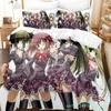 Schülervertretung Discretion Bettwäsche Set Jungen Mädchen Einzelbett Queen Size Seitokai No Ichizon Bettbezug Kissenbezug Bett Kinder Erwachsene