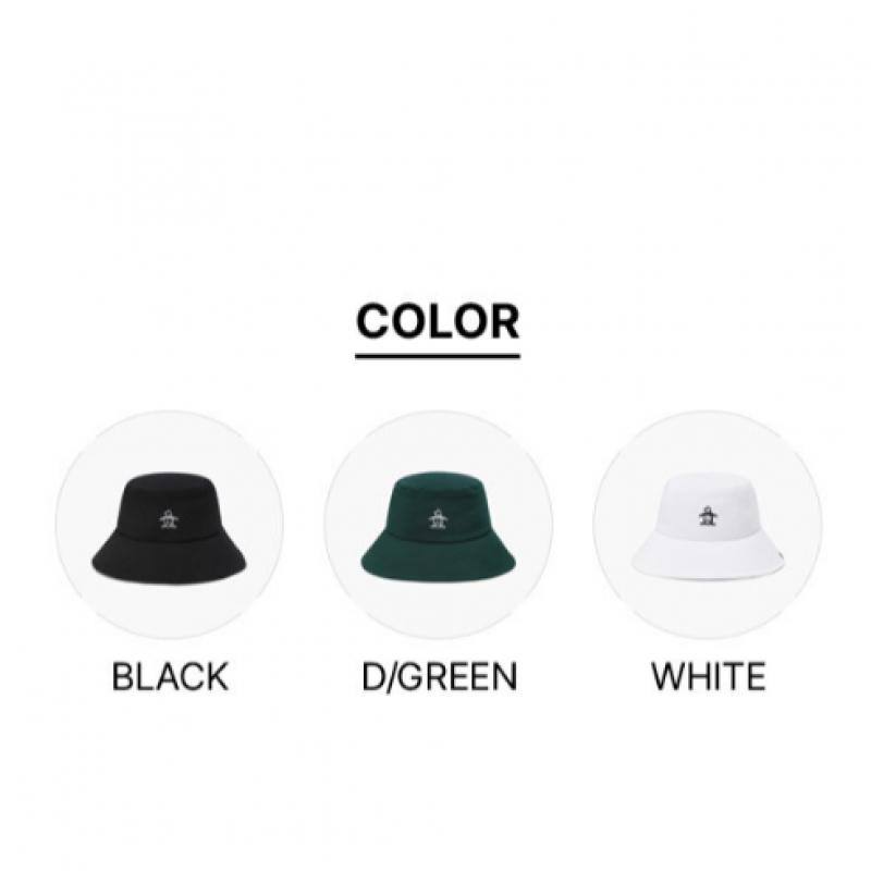 MunSingwear Men S Signature Bucket Hat Black Mr121mcp12