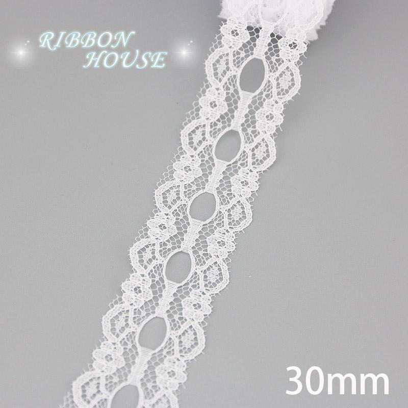 (5 metri/rolă) țesătură dantelă albă Chingă Decorațiune material de ambalare rol en-gros