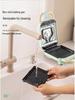 "Yidepu Portable Multi-Functional Breakfast Machine: Non-Stick Bread Maker, Baking Tray, Egg Fryer, and Sandwich Press".