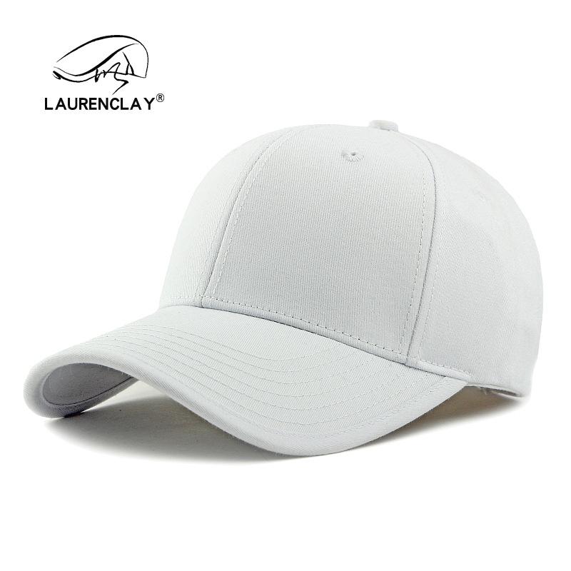 High quality pure cotton big head circumference hat men's and women's wide-brimmed baseball cap light board simple sunscreen visor large size cap