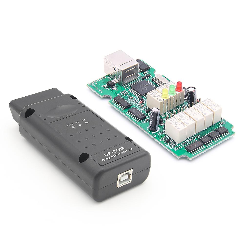 OPCOM V5 Voor Opel 2021 OP COM 1.70 flash firmware update Auto Diagnostische Kabel OP-COM PIC18F458 CAN BUS OBD 2 OBD2 Auto Gereedschap