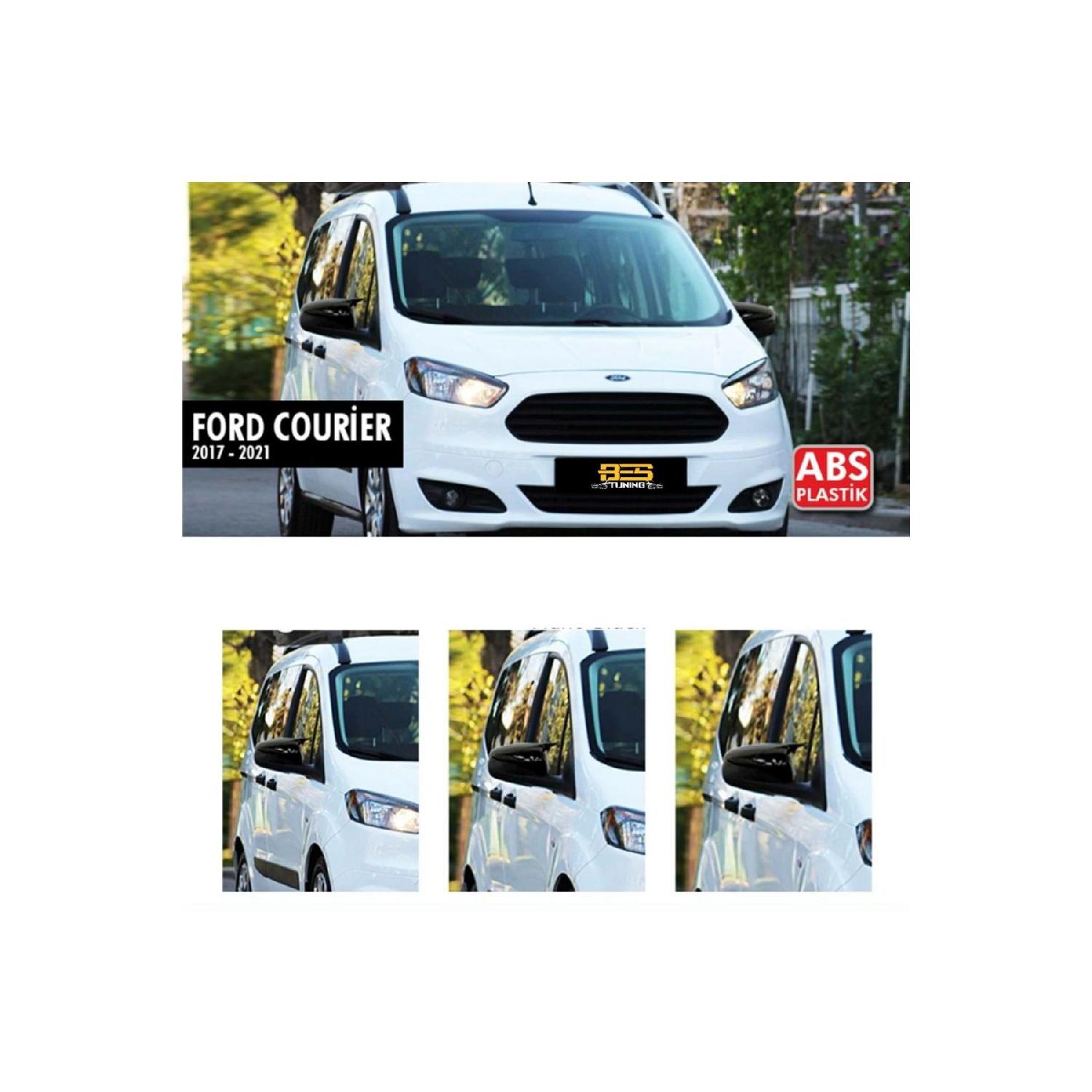 

Для Ford Courier Batman Bat Зеркальный чехол Piano Черный/2018-2021