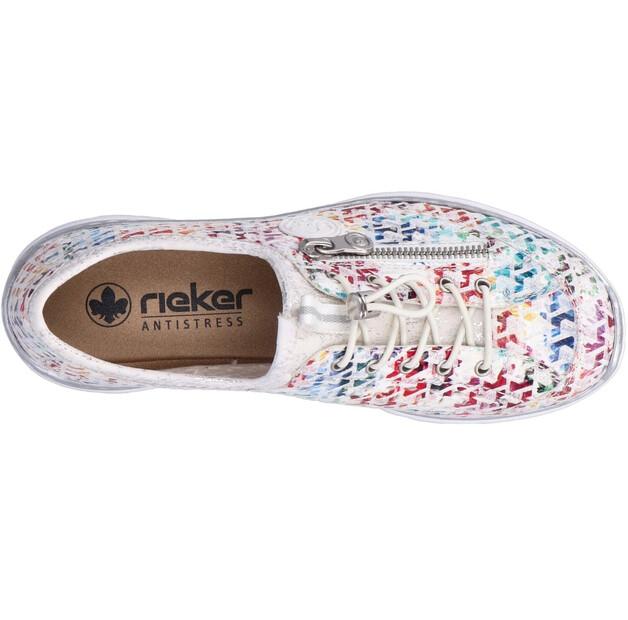 Женские слипоны Rieker L3252 mehrfarbig