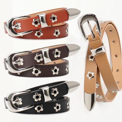 Dámský opasek ve stylu retro punk – všestranný a stylový doplněk pro volný čas