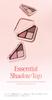 CLIO Essential Shadow Tap Eyeshadow Palette (04 Nude Fly, 1 pc)
