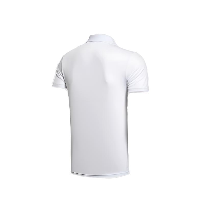 Li-Ning Solid Color Simple Breathable Sweat-Absorbing Casual Sports Polo Shirt Unisex Polo Shirts APLN399-2-1