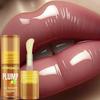 Plumping Lip Oil with Ginger & Mint for Full Lips Hydrating Moisturizing Big Lips Enhancer