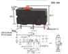 KW12 Mikro-Stativ Kippschalter, 5A/250V, KW11-3Z, Reiseendschalter