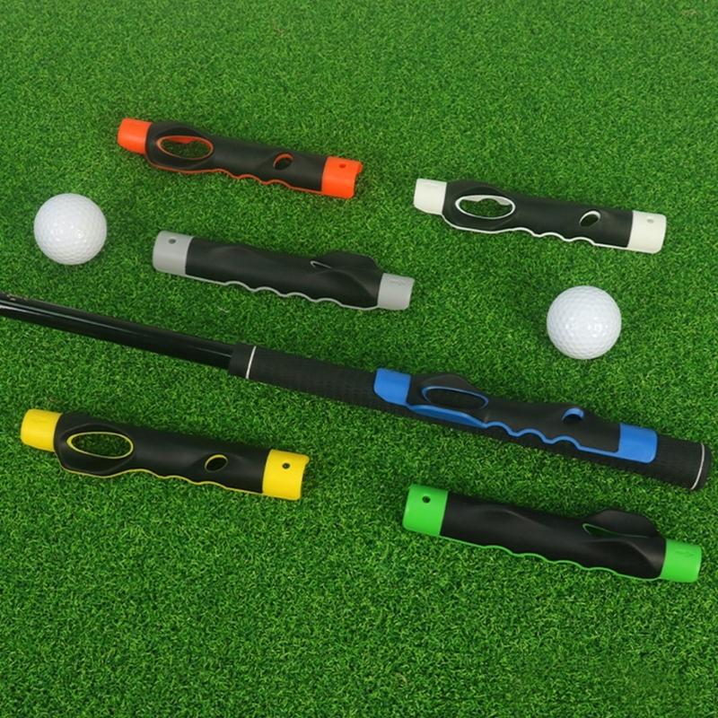 2pack Golf Grip Trainers for Right Handed Swing Practice Improve Accuracy Colorful Comfortable Golf Club Grips