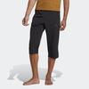 Adidas Casual Pants Men's Black Moderate Tapered Pants H44515