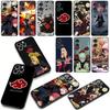 For Motorola Moto Edge 70 60 Fusion 40 NEO 20 Pro G56 G96 G71 G73 G41 G42 G51 G52 Case Deidara Akatsuki Narutos Itachi Uchiha