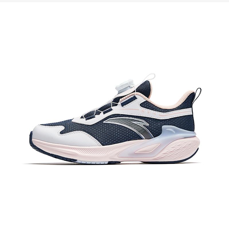 

Anta Детские модные удобные универсальные кроссовки Lingfeng для тестов и экзаменов, с отскоком, дышащие, легкие, с амортизацией, низкие, A22515513 35