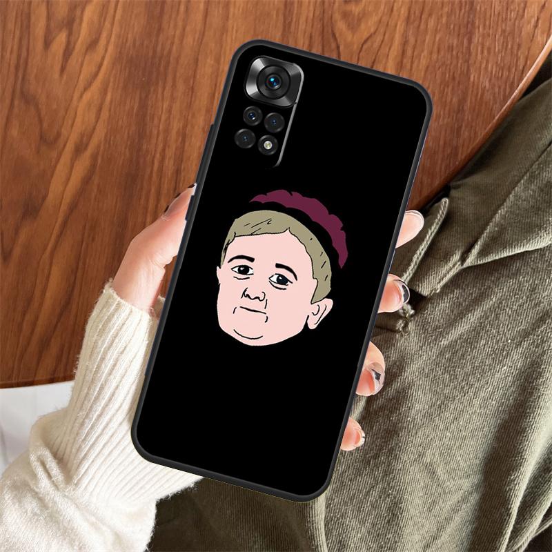 Funny Hasbulla Magomedov Boxer Case For Xiaomi Redmi Note 14 13 12 11 10 9 15 Pro Plus Redmi 15 15C 13 10C 12C 13C 14C Cover