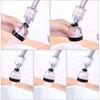 Splashproof 360 Rotating 3 Mode Sprayer Nozzle Water Saver Filter Sink Tap Head Faucet Extender
