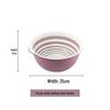 Zhaoran Double-Layer Drain Basket Set