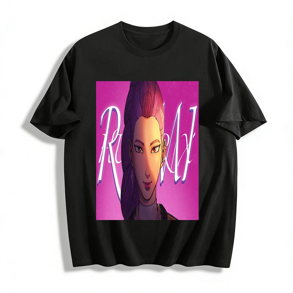 

Футболка с принтом в тематике Reyna Runway из игры Valorant, унисекс, повседневная, свободного кроя, игровая периферия, топ, футболка из чистого хлопка XXS