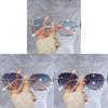Fashion Small Framed Sun Glasses With Uv380 Protection For Travel And Parties