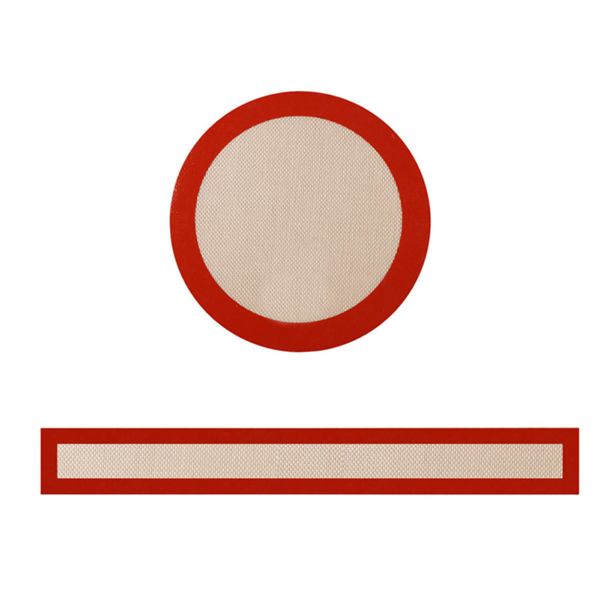 

1 Набор силиконовых подкладок для выпечки, многоразовая форма для выпечки, антипригарные, безопасные для пищевых продуктов силиконовые коврики, термостойкая тарелка для жарки хлеба для выпечки, кухонные инструменты one size