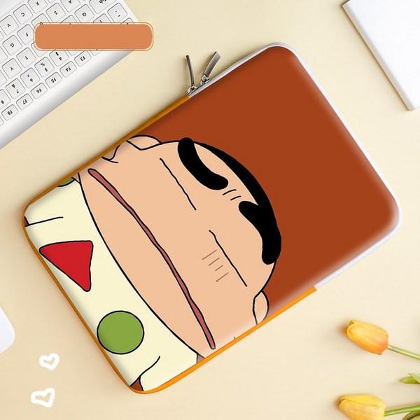 

Сумка для планшетного ПК Сумка Crayon Shin-chan Сумісний MacBook Galaxy Tab Lenovo Tab Сумка iPad Pro Чохол для двох ноутбуків iPad 10/9-го покоління, колір-09