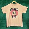 Junk Food Clothing x Blondie NYC Rock Band T-Shirt Size Large Unisex T-Shirt