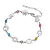 Lucky Seven Yoga Elements Gold Bracelet For Women Fringe Jewelry Birthday Gift