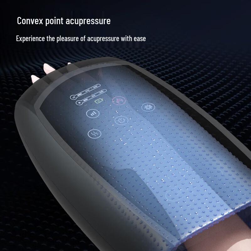 Aux Electric Hand Massager with Heat Therapy